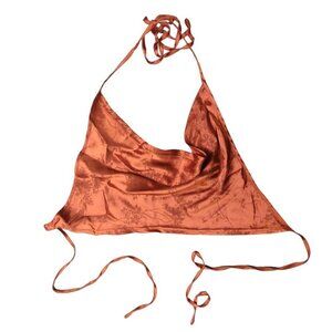 ✨ Bohemian Tie Back Crop Top